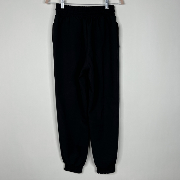 2/$30 Zara Join Life Jogger Trousers Pants Black Drawstring Elastic Cuff #5733 - Picture 10 of 16